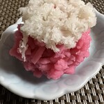京菓子司 末富 - 料理写真:紅梅きんとん