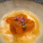 みつい - 雲丹と湯葉