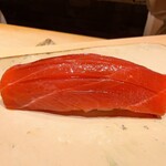 みつい - 赤身の漬け、うーまい。