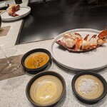 日比谷 モンシェルトントン - 白ワインと伊勢海老