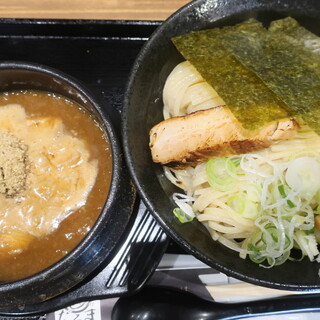 牛もつ煮込みつけ麺daruma_0