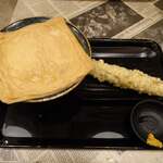 江戸前立喰い肉そば肉うどん のじろう - お化けそば510円＆ちくわ天160円