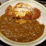 江戸前立喰い肉そば肉うどん のじろう - 黒豚カレーかつ丼