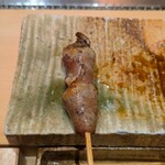 焼き鳥 こと - 追加∶丸ハツ(雌)