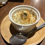 瀬戸内バル Collabo - 牡蠣の香草パン粉焼き　539円　牡蠣のエキスが◯