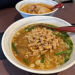 中華料理　阿里山 - 台湾味噌ラーメン