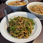 中華料理　阿里山 - 青椒肉絲飯
