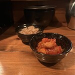 博多もつ鍋 たじまや - 梅なんこつ・チャンジャ