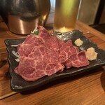 博多もつ鍋 たじまや - 馬刺し(ロース)