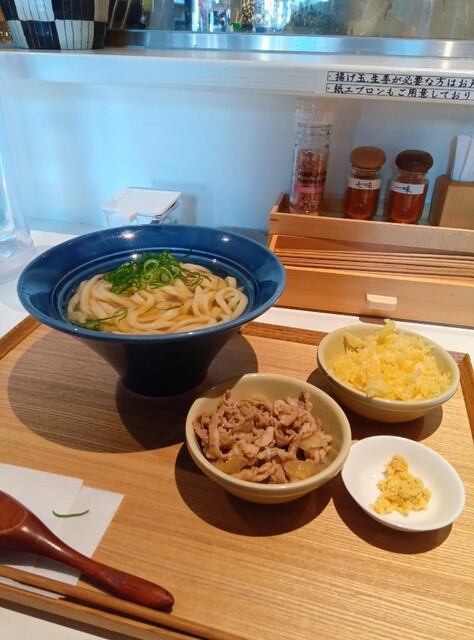◆udon.◆ Roppongi Udon - Roppongi/Udon (Wheat noodles) | Tabelog