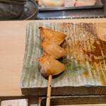 焼き鳥 こと - 追加∶ぼんじり(雌)