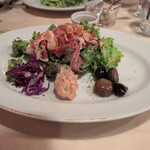 パリのワイン食堂 - 