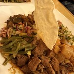 KING LION スリランカレストラン＆バー - 【ダブル・チキン＆ポーク・スモール】