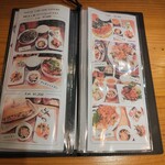 ダラットマリムラ - メニュー