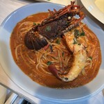 折紙 - 伊勢海老のトマトパスタ