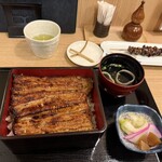 鰻 登亭 銀座店 - 鰻重　竹　1番人気