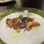 イタリアン チャイナバル村塾 - 前菜盛り合わせ