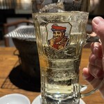 七厘 - ブラックニッカハイボール