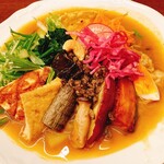 森のらくだ - らくだのカレー