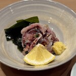 新宿割烹 中嶋 - 刺身ハーフ