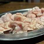 七厘 - 塩ホルモン、上塩ホルモン