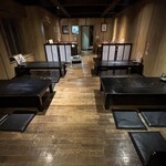七厘 - 2階フロア