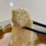 らあめん サンド - ワンタン