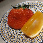 四間道 とりう - 紅ほっぺ、紅マドンナ