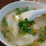 好記園 - ワンタンスープ