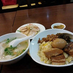 好記園 - ルーロー飯セット