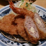 とんかつ 濵かつ - 浜勝スペシャル定食