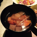 メルシーダイニング - けんちん汁