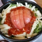 風遊斎 - 風遊斎版タコライスです（２０１４年１１月）。