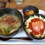 風遊斎 - タコライス定食（１０５０円）です。
