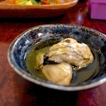 タマエテント - 牡蠣オリーブオイル漬け