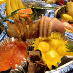 近江懐石 清元 - 2015おせちオードブル