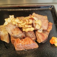 ステーキハウス あづま - ヒレ肉、ウェルダン