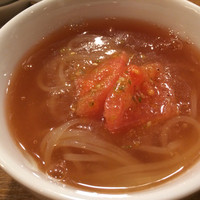 NO MEAT, NO LIFE.2nd - トマト冷麺