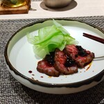 Chinese Restaurant 晴華 - スタンダードコース　前菜上海蟹代替