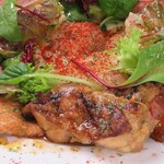 アンリー・ガレット - お肉ガレット