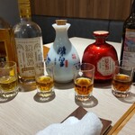 Chinese Restaurant 晴華 - 紹興酒5種　1700円
