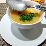 Chinese Restaurant 晴華 - スタンダードコース　ホタテ茶碗蒸し