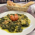 ジャワン - 料理写真:Spinach Cheese