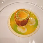 The Backyard - 鮭の揚げ春巻きでした