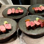 肉料理 ちぃちゃん - 厚切りタン