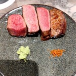 肉料理 ちぃちゃん - 厚切りタン