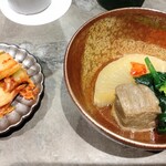 肉料理 ちぃちゃん - キムチ、牛バラ大根