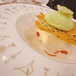 The Backyard - 餅米アイスと冬虫夏草ハニーソース