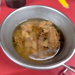 ラーメン二郎 - しょっぱ豚　150円