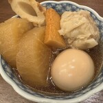 おでんと釜たき飯 あおちょ - 